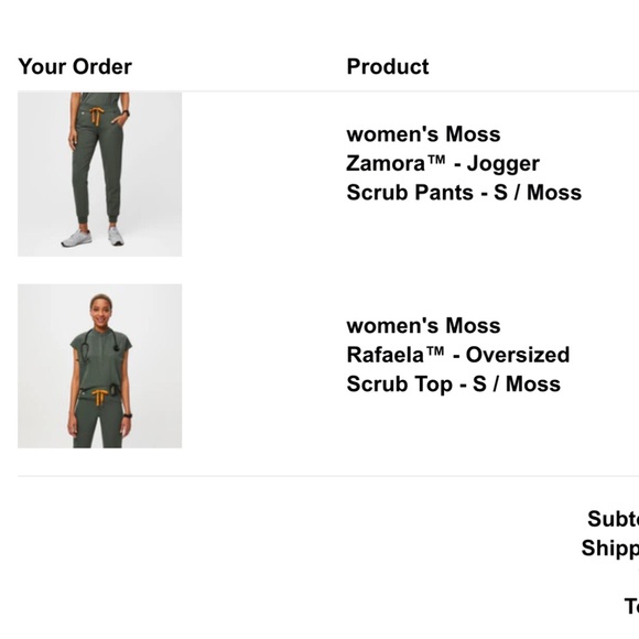 Figs Moss set - Picture 4 of 4